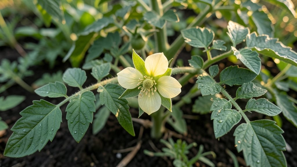 Unpollinated Tomato Flowers: Hand-Pollinate for Heavy Fruit Set