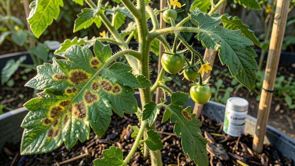 Tomato Plants Have Brown Spots on Leaves: Fungal Blight Fix in 3 Simple Steps