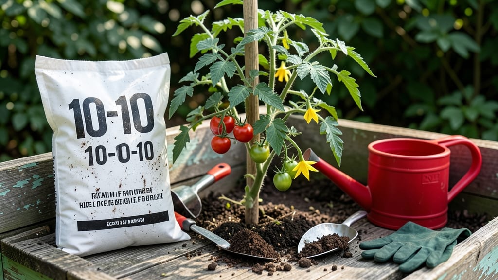 How Much 10-10-10 Fertilizer for Tomato Plants: Precision Feeding Schedule for Maximum Yield