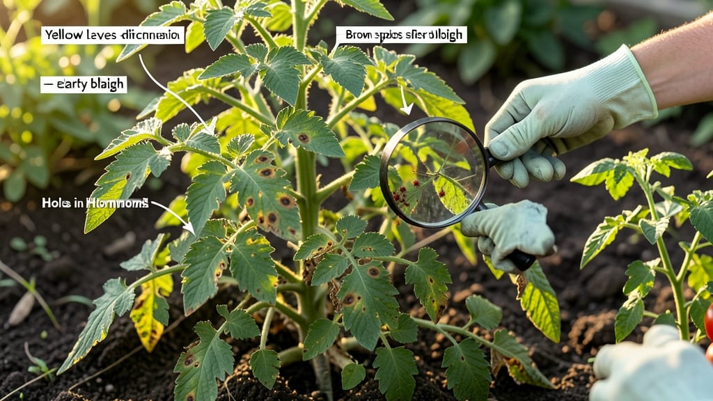 Tomato Plant Troubleshooting: Quick Fixes for Wilted Leaves and Blossom Drop