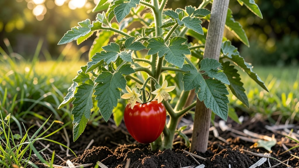 Beefsteak Tomatoes: Wrapping Leaves for Crispy, Juicy Perfection