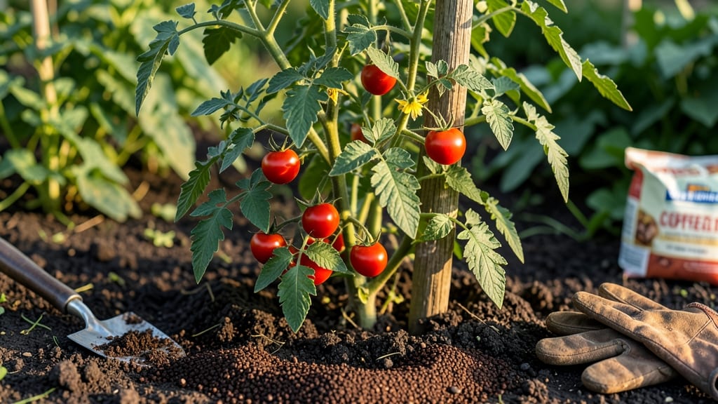 Can You Put Coffee Grounds Around Tomato Plants: How It Boosts Growth and Risks to Avoid