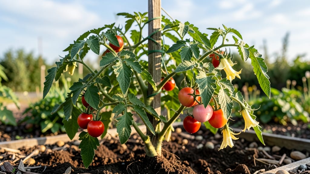 Tomato Plants and Dogs: Safe Companion Guide for Gardens