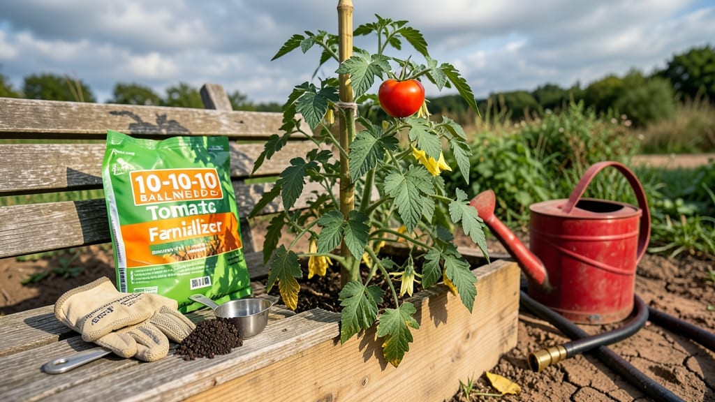 Tomato Plant Fertilizer Schedule: Month-by-Month Feeding for Bigger Harvests
