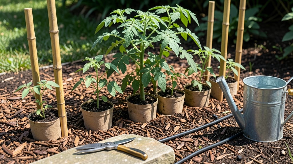 How Many Tomato Plants Fit in a 4x8 Raised Bed: Spacing Rules for Maximum Yield