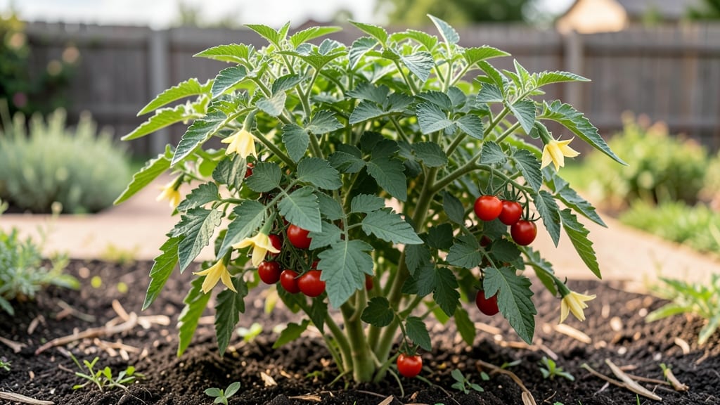 Tomatoberry Tomato Plants: Compact Vines With Double the Harvest