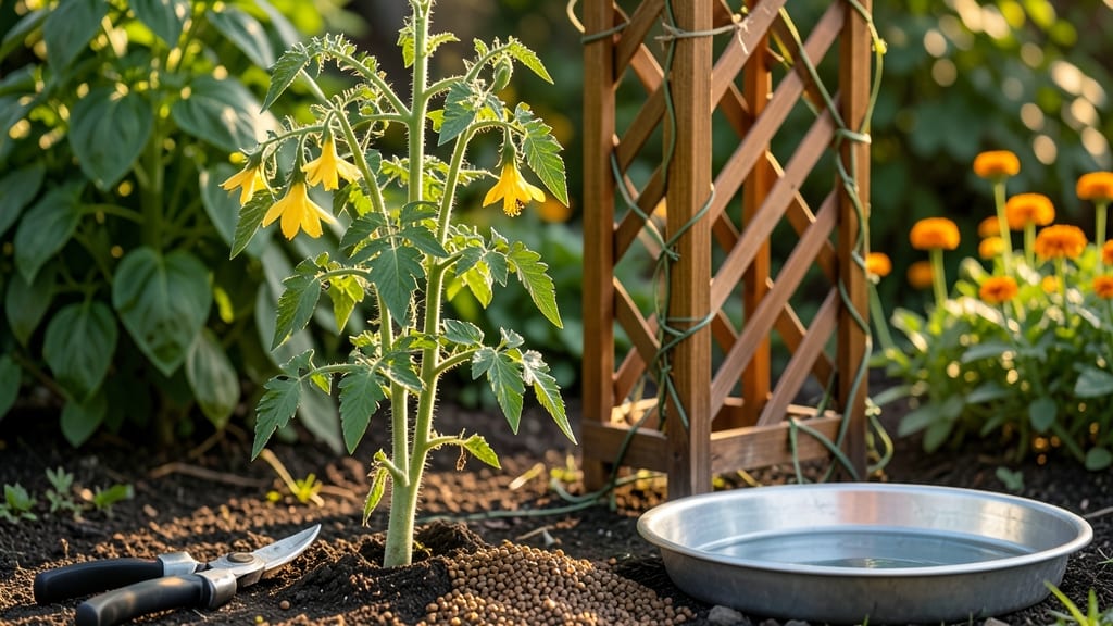 What to Do When Tomato Plants Get Too Tall: Pruning Techniques and Growth Control Methods