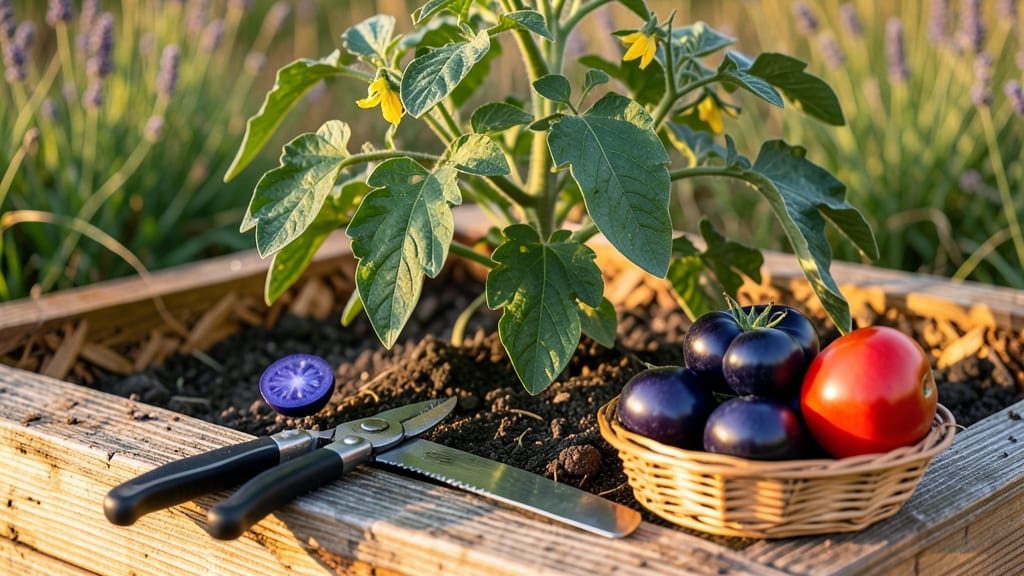 What Does Blue Tomato Taste Like: Sweet, Tangy, and Earthy Flavor Breakdown