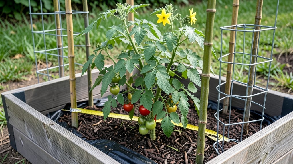 Tomato Plant Spacing in Raised Beds: Maximize Yield With Proven Grid Layouts