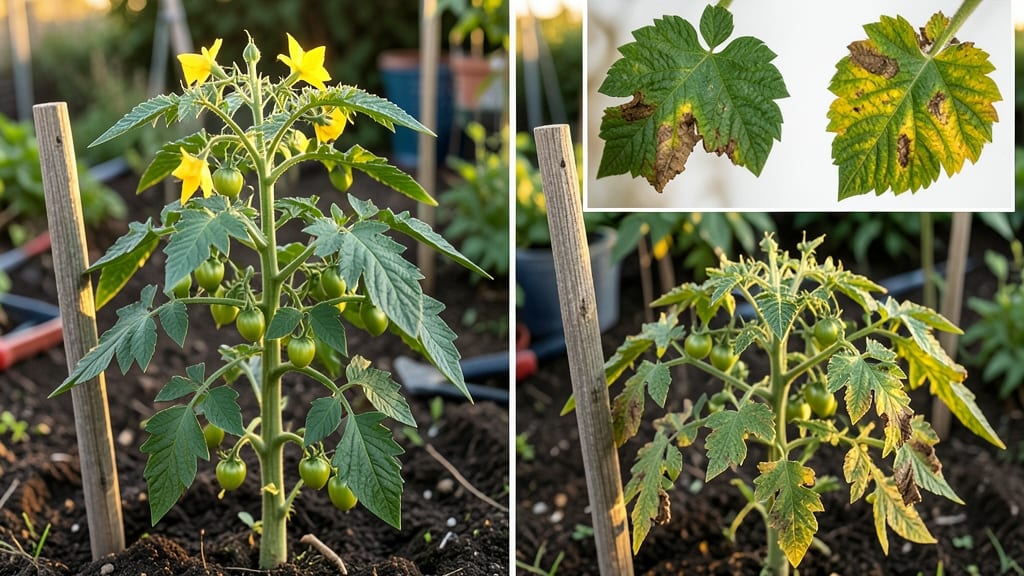 2-4-D Damage on Tomato Plants: Fast Recovery Tricks for Crispy Leaves