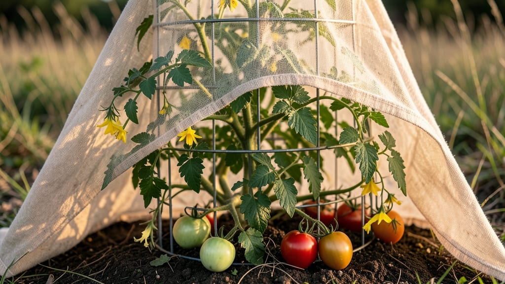 Tomato Cage Covers: Frost-Proof Shields for Towering Plants