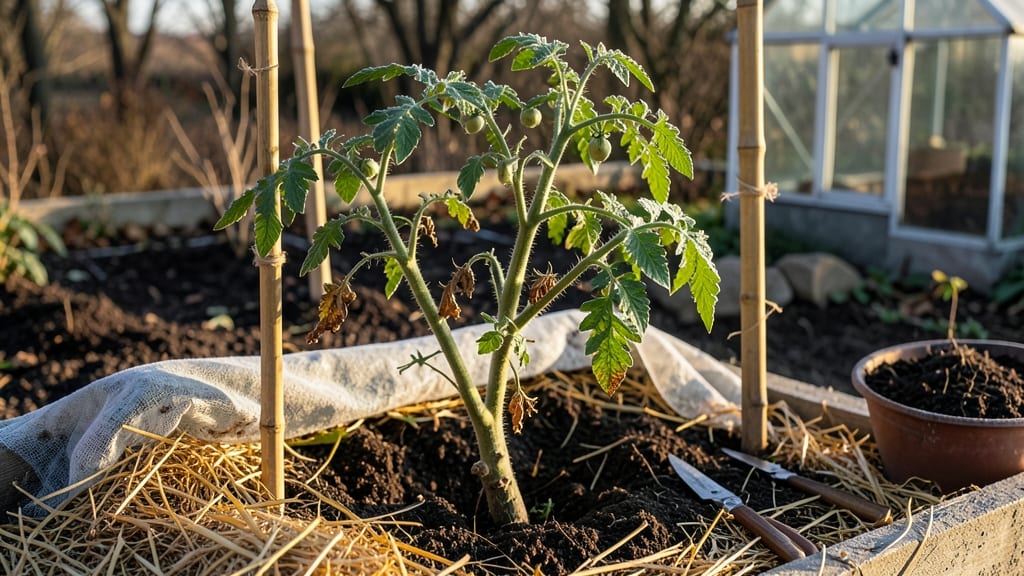 Overwintering Tomato Plants: Cold-Hardy Survival Guide for Year-Round Growers