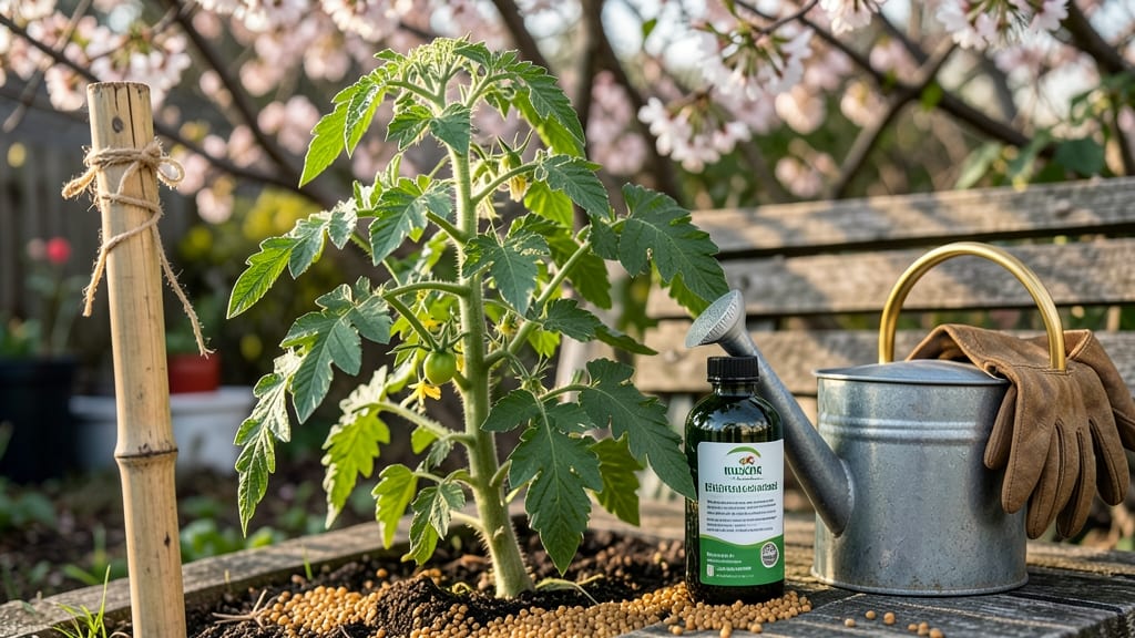 Make Tomato Plants Grow Faster: Hot-Pepper Boost for Rapid Vines