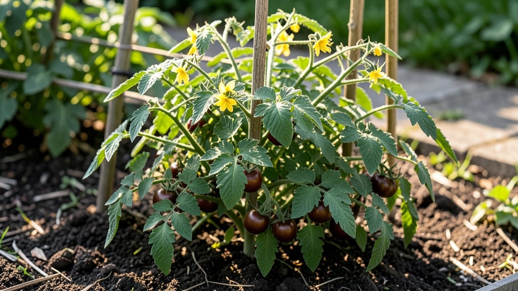 Chocolate Tomato Plants Recipe: Deep Purple Flesh and Sweetest Flavor