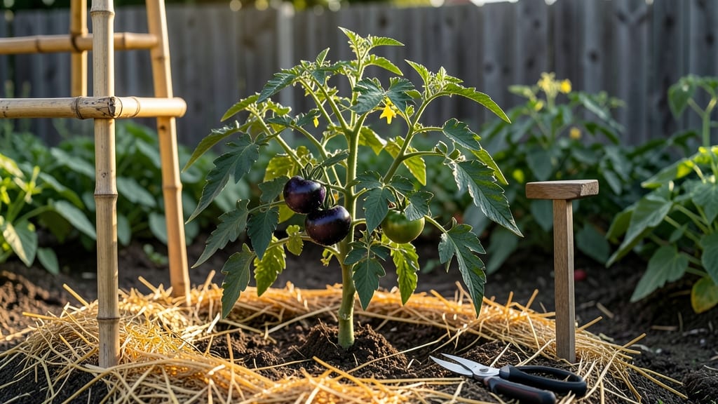 Black Krim Tomato Determinate or Indeterminate: Heat-Resistant Variety Showdown for Gardeners