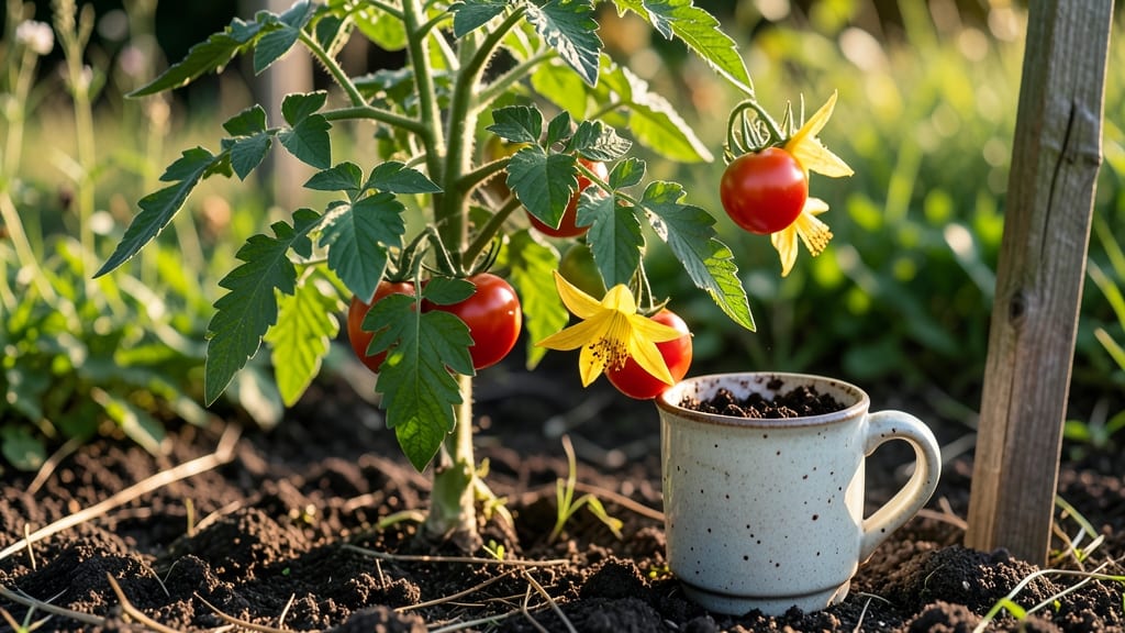 Do Tomato Plants Like Coffee: Science-Backed Benefits and Risks Explained