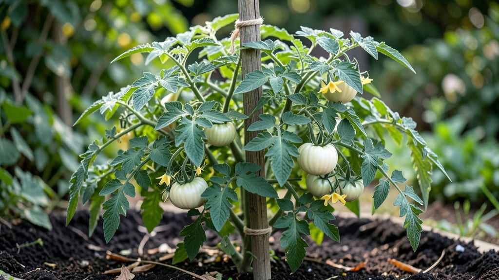 Great White Tomato Plants: Cold-Hardy Variety Thrives in Cooler Climates