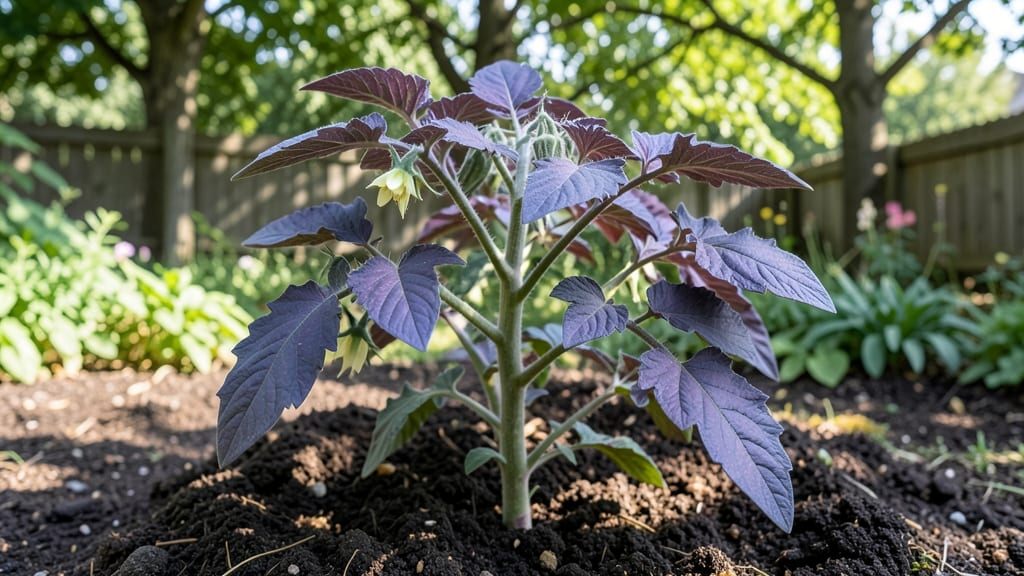 Tomato Plant Leaves Turning Purple: Phosphorus Deficiency Fix in 3 Steps