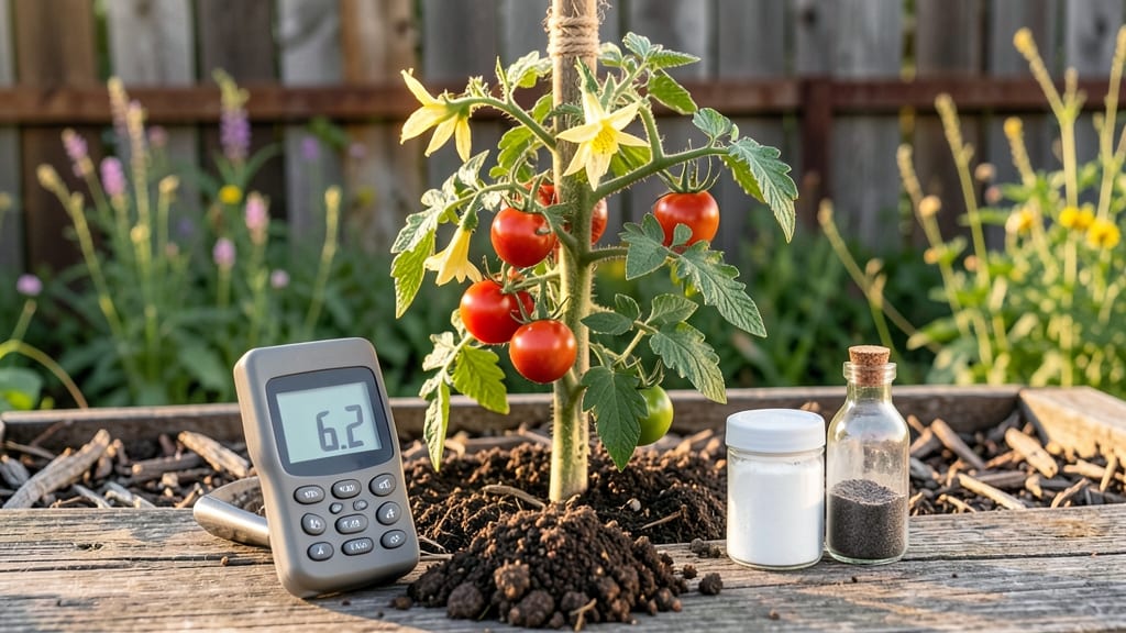 Best PH for Tomato Growing: Ideal Ranges and Adjustment Tips
