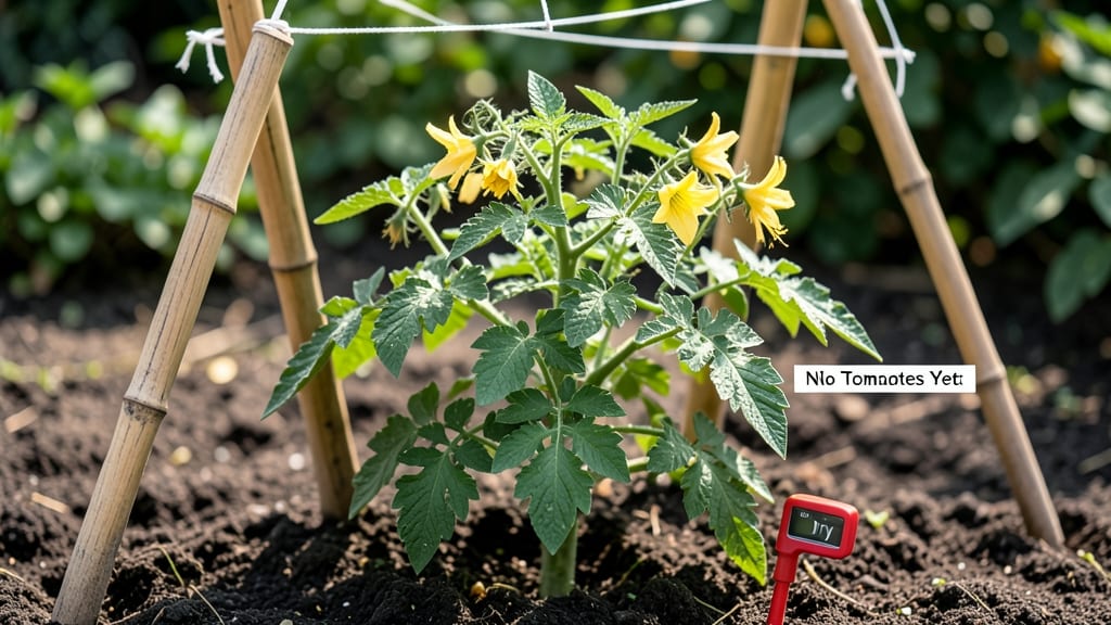 No Tomatoes on Tomato Plant: Blossom End Rot Fix With Calcium Boost