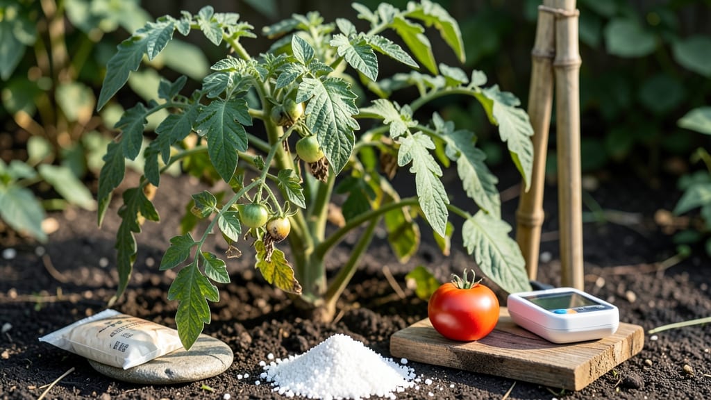 Calcium-Deficient Tomato Plants: Leaf Curl Fix With Eggshell Remedy