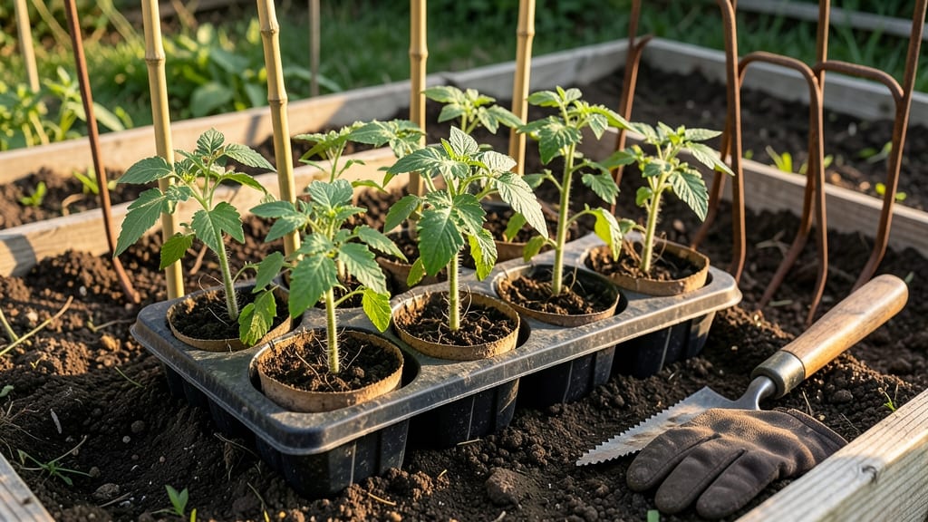 6 Pack Tomato Plants: Succession Planting for Nonstop Harvests