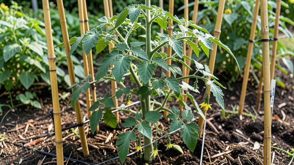 How Tall to Let Tomato Plants Grow: Indeterminate Varieties That Thrive 10+ Feet Tall