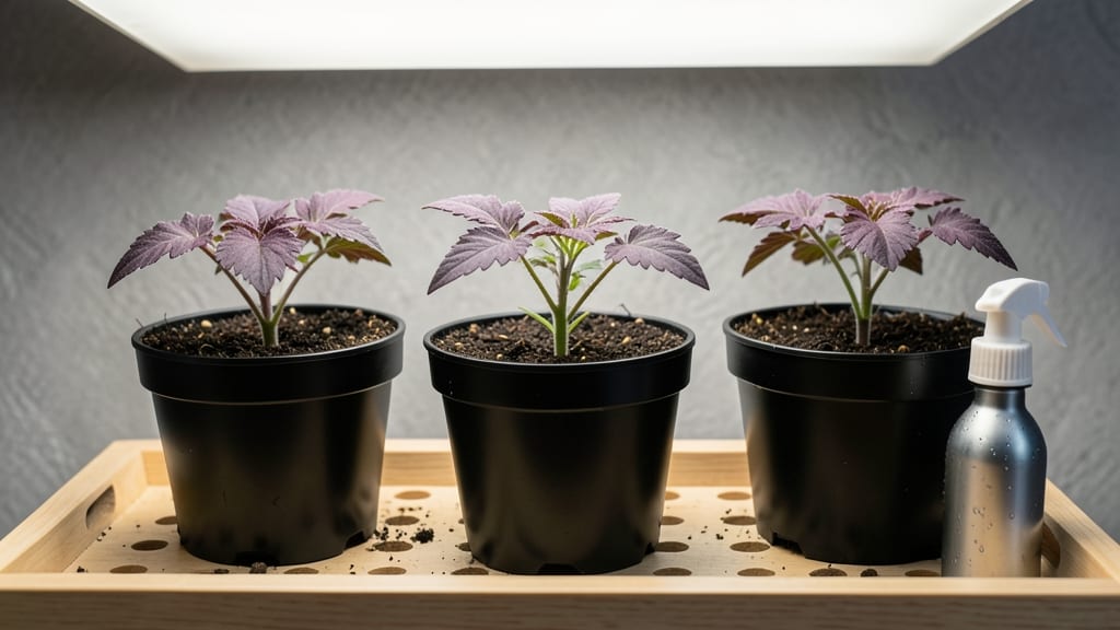 Purple Leaves Tomato Seedlings: Vibrant Foliage and Bountiful Harvests