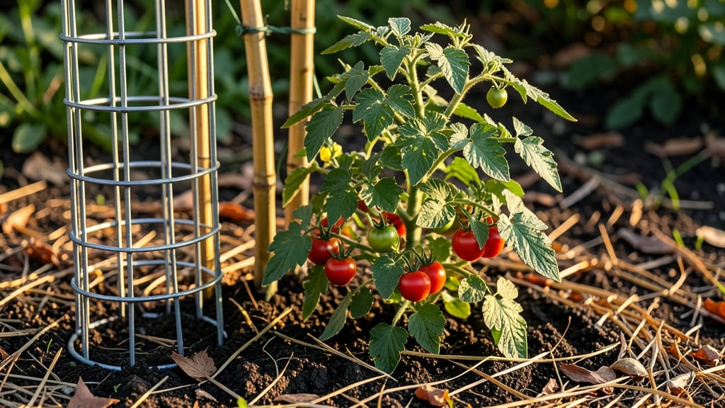 Heavy Duty Tomato Cages Recipe: Sturdy Support for Towering Plants